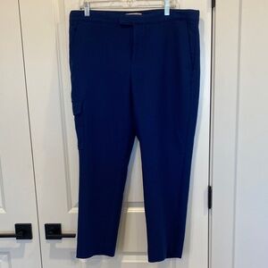 Banana Republic Women's Blue Cropped Pants